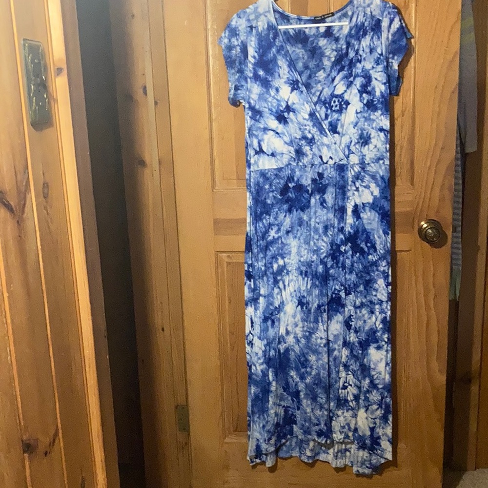 Tie dye dress